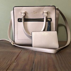 Kate Spade Chester Street crossbody w/ wallet